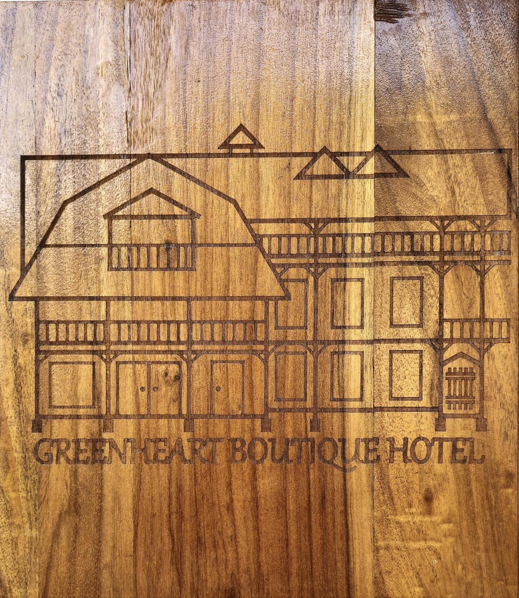 Greenheart Boutique Hotel Paramaribo Exterior photo