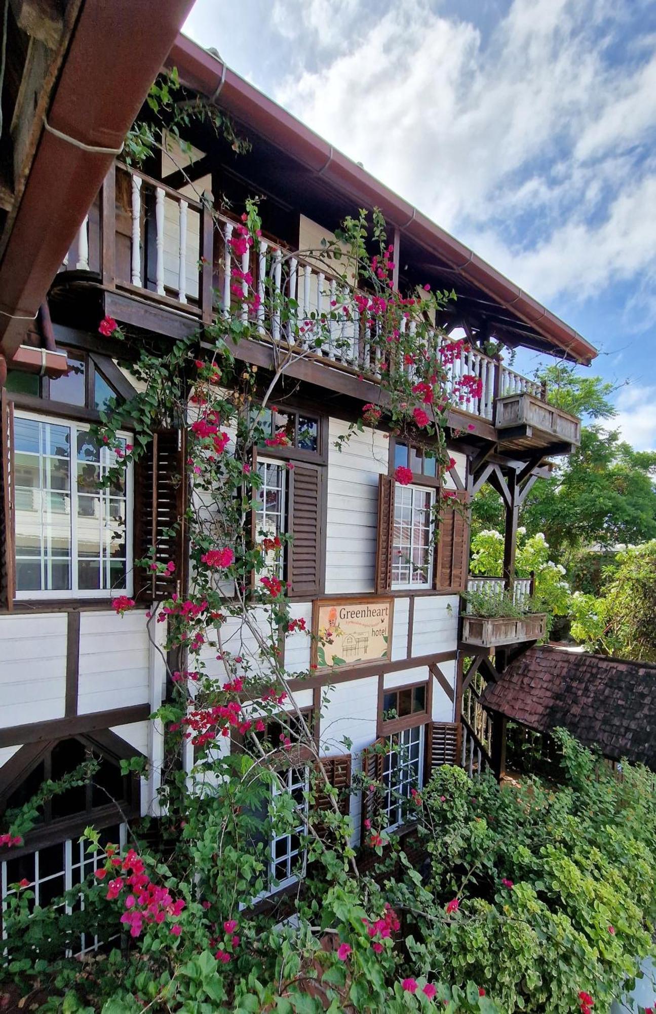 Greenheart Boutique Hotel Paramaribo Exterior photo
