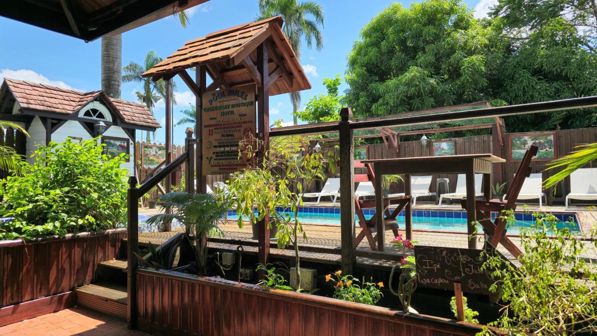 Greenheart Boutique Hotel Paramaribo Exterior photo