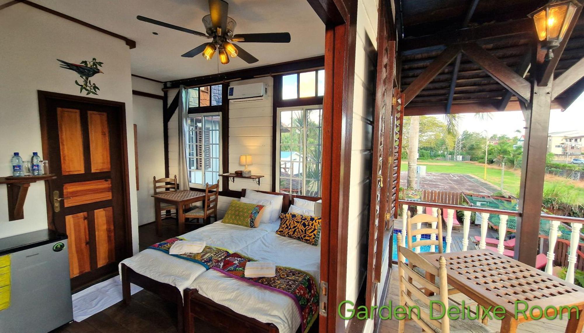 Greenheart Boutique Hotel Paramaribo Exterior photo
