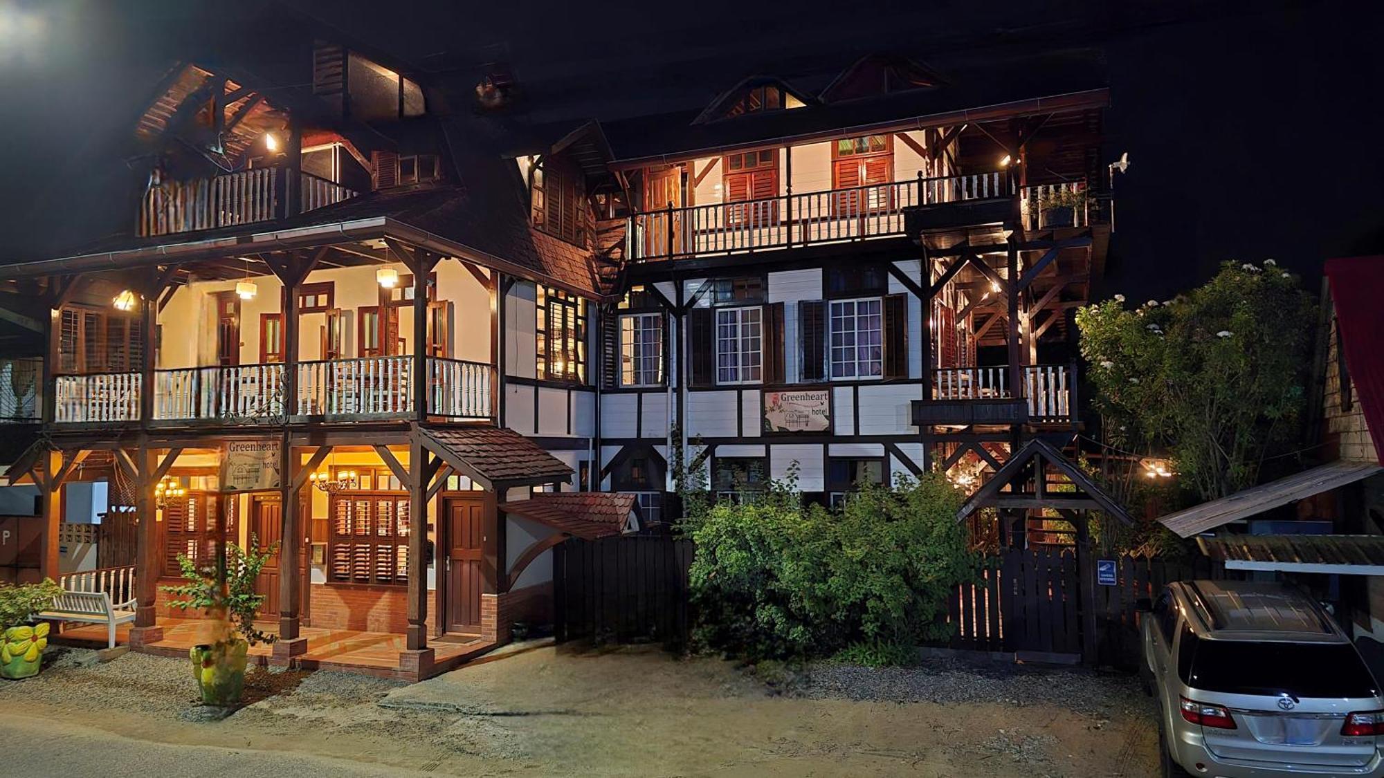 Greenheart Boutique Hotel Paramaribo Exterior photo