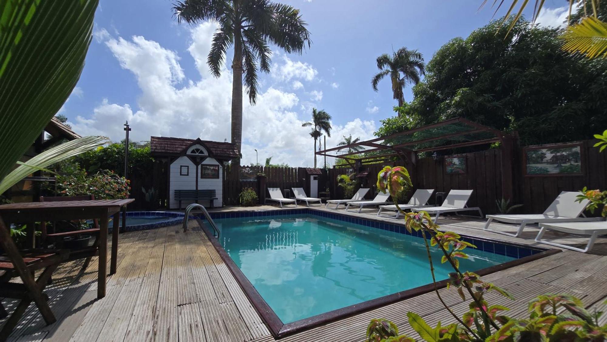Greenheart Boutique Hotel Paramaribo Exterior photo