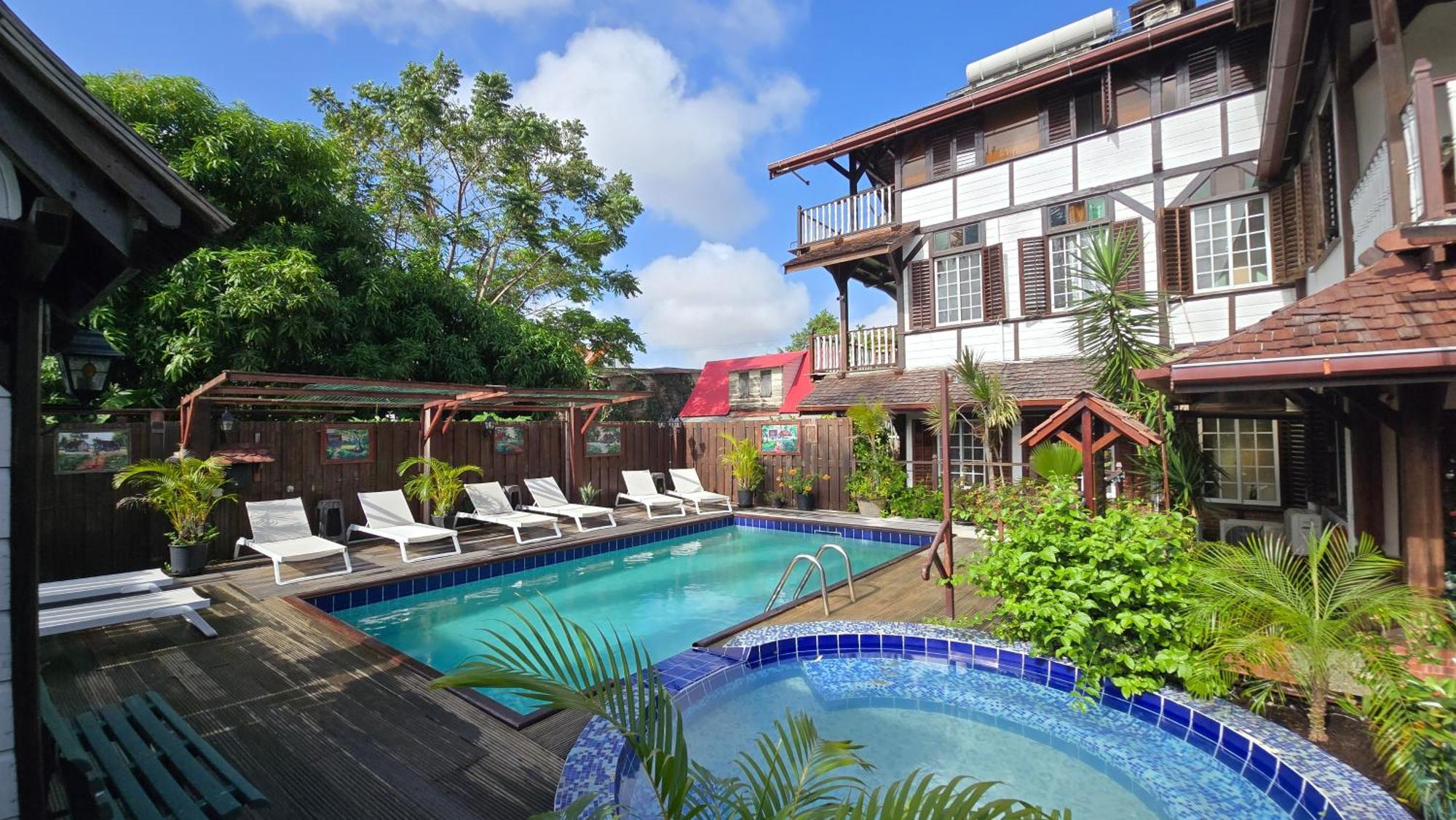 Greenheart Boutique Hotel Paramaribo Exterior photo
