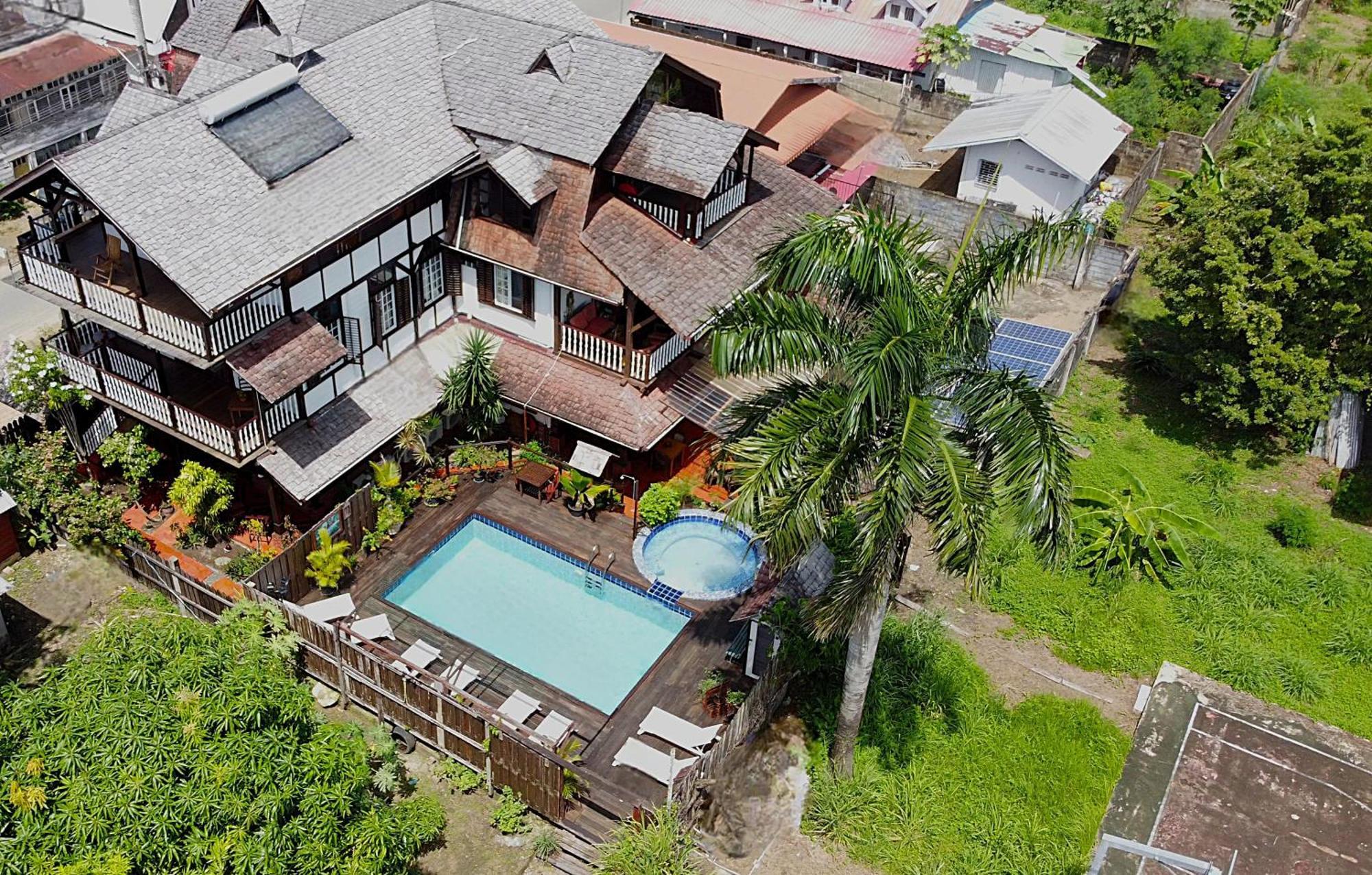 Greenheart Boutique Hotel Paramaribo Exterior photo